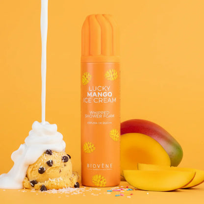 BIOVENE - Mousse de Douche Lucky Mango Ice Cream