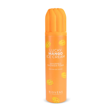 BIOVENE - Mousse de Douche Lucky Mango Ice Cream