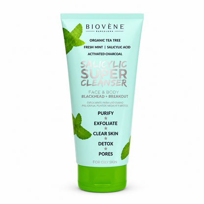 Biovene - Salicylic Super Cleanser Visage et Corps