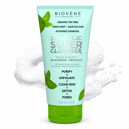 Biovene - Salicylic Super Cleanser Visage et Corps