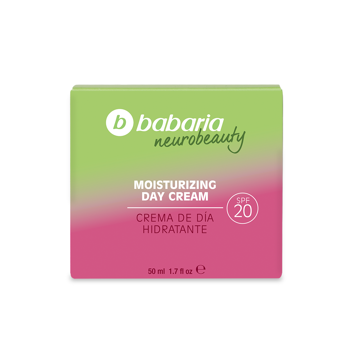 Babaria - Crème Visage Hydratante SPF 20 Glow