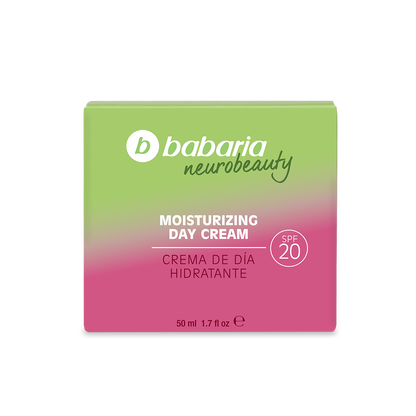 Babaria - Crème Visage Hydratante SPF 20 Glow