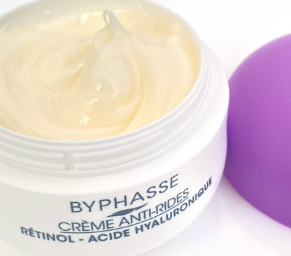 BYPHASSE - Creme Rétinol