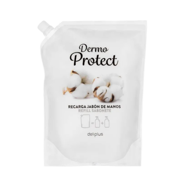 Deliplus - Recharge savon mains dermo protect 1L