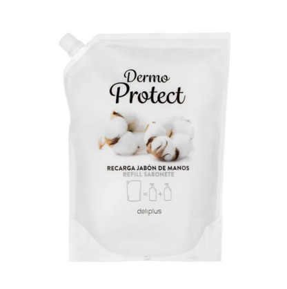Deliplus - Recharge savon mains dermo protect 1L