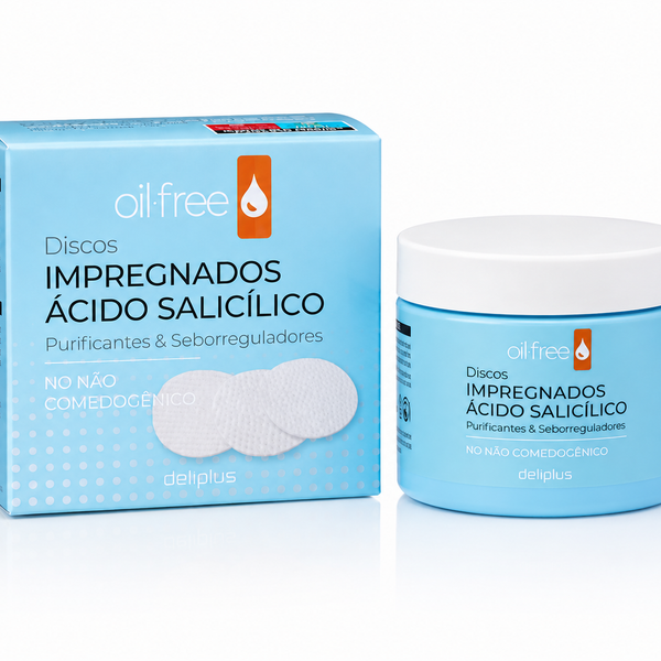 Deliplus - Salicylic Acid Exfoliating Pads