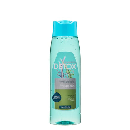 Deliplus – Shampoing Détox Purifiant au Concombre