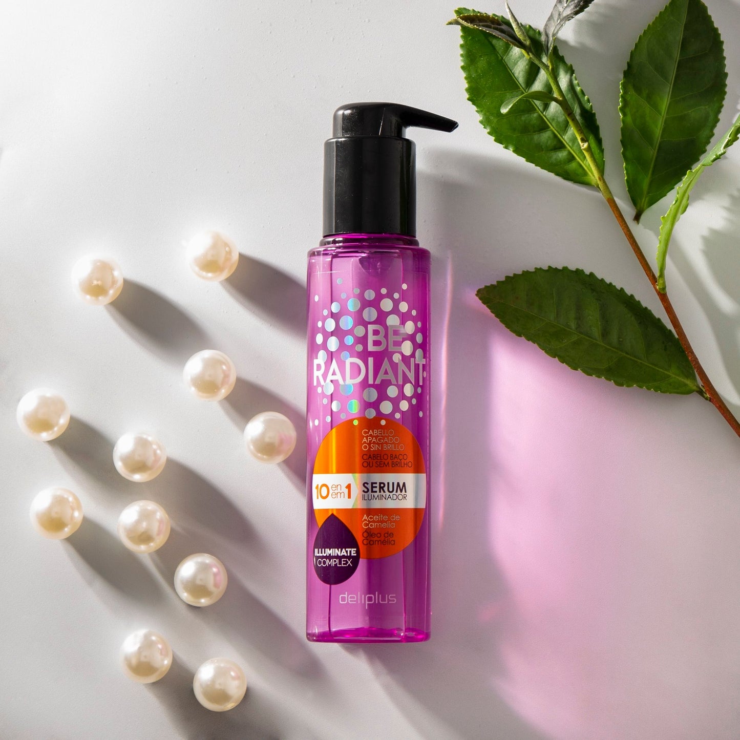Deliplus Sérum capillaire Be Radiant