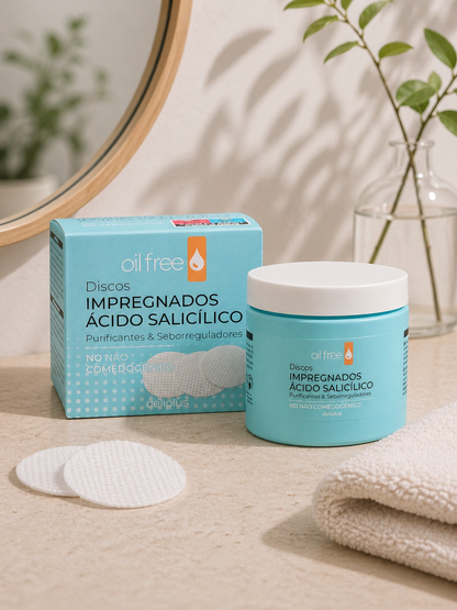 Deliplus - Disques exfoliants à l'acide salicylique