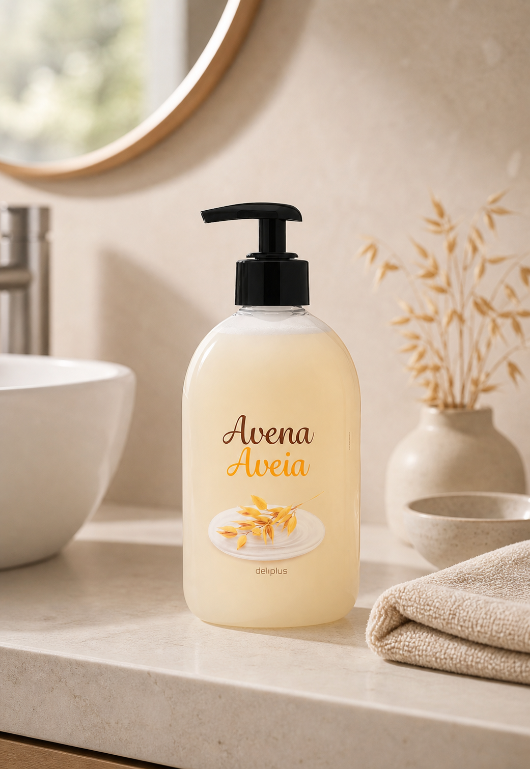 Deliplus - Savon Mains Hydratant et Parfumé