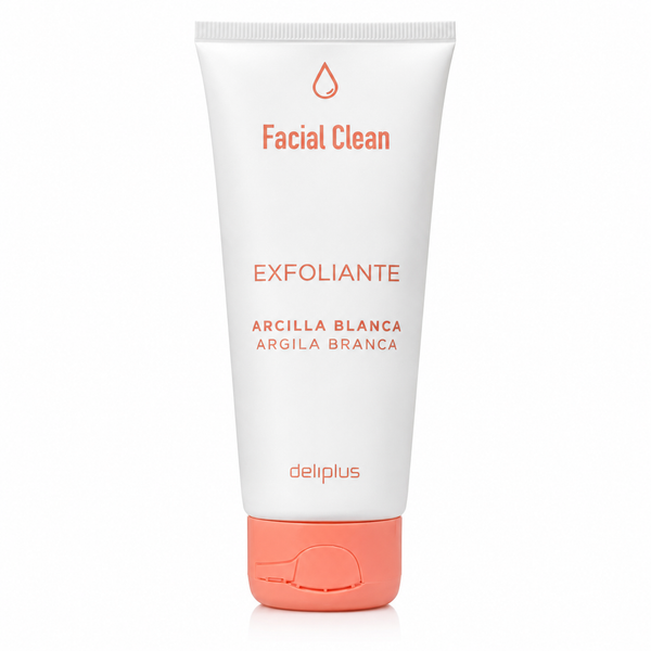 Deliplus - White Clay Facial Scrub