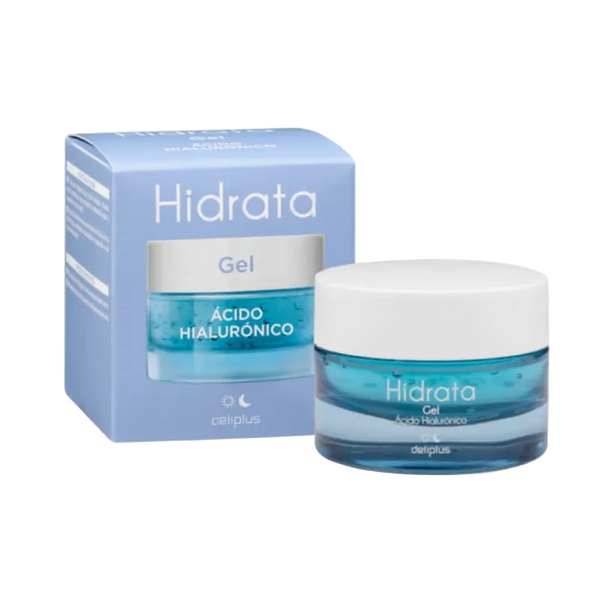 Deliplus – Gel Facial à l’Acide Hyaluronique Hydratant et Repulpant