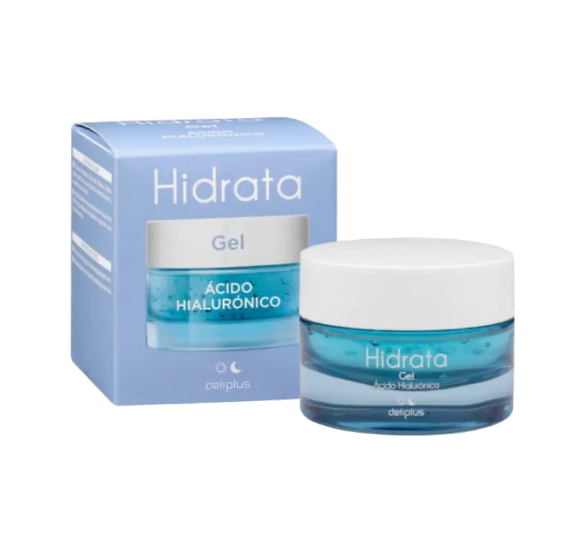 Deliplus – Gel Facial à l’Acide Hyaluronique Hydratant et Repulpant