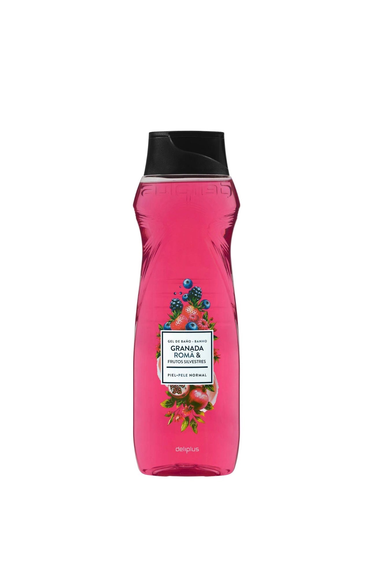 Deliplus – Gel de Bain Parfumé Hydratant