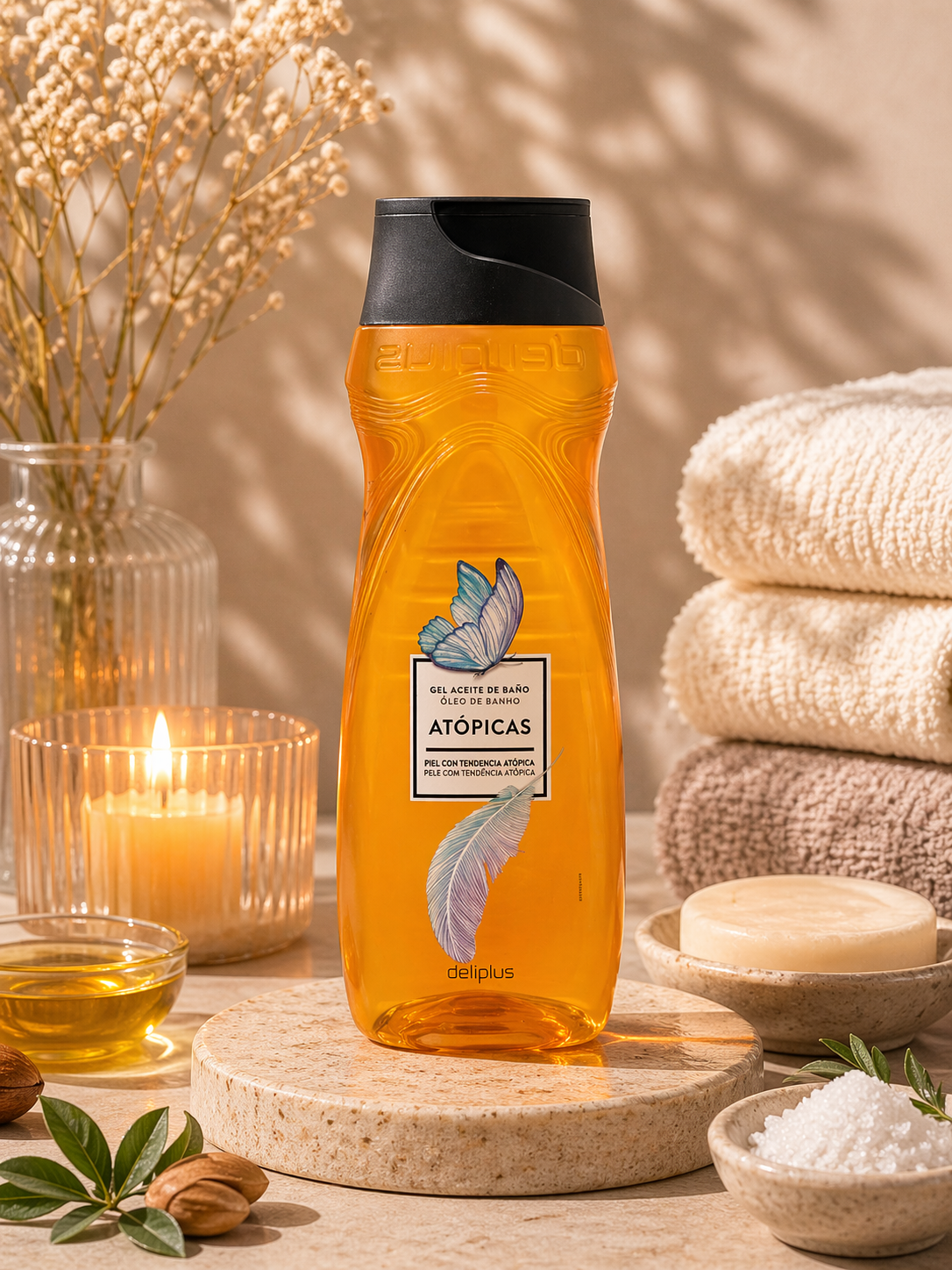 Deliplus – Gel de Bain Multi-Parfums 500 ml
