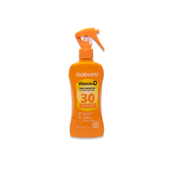 Babaria spray solaire SPF 30