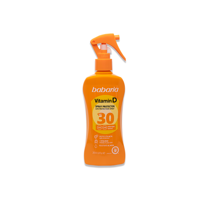 Babaria spray solaire SPF 30