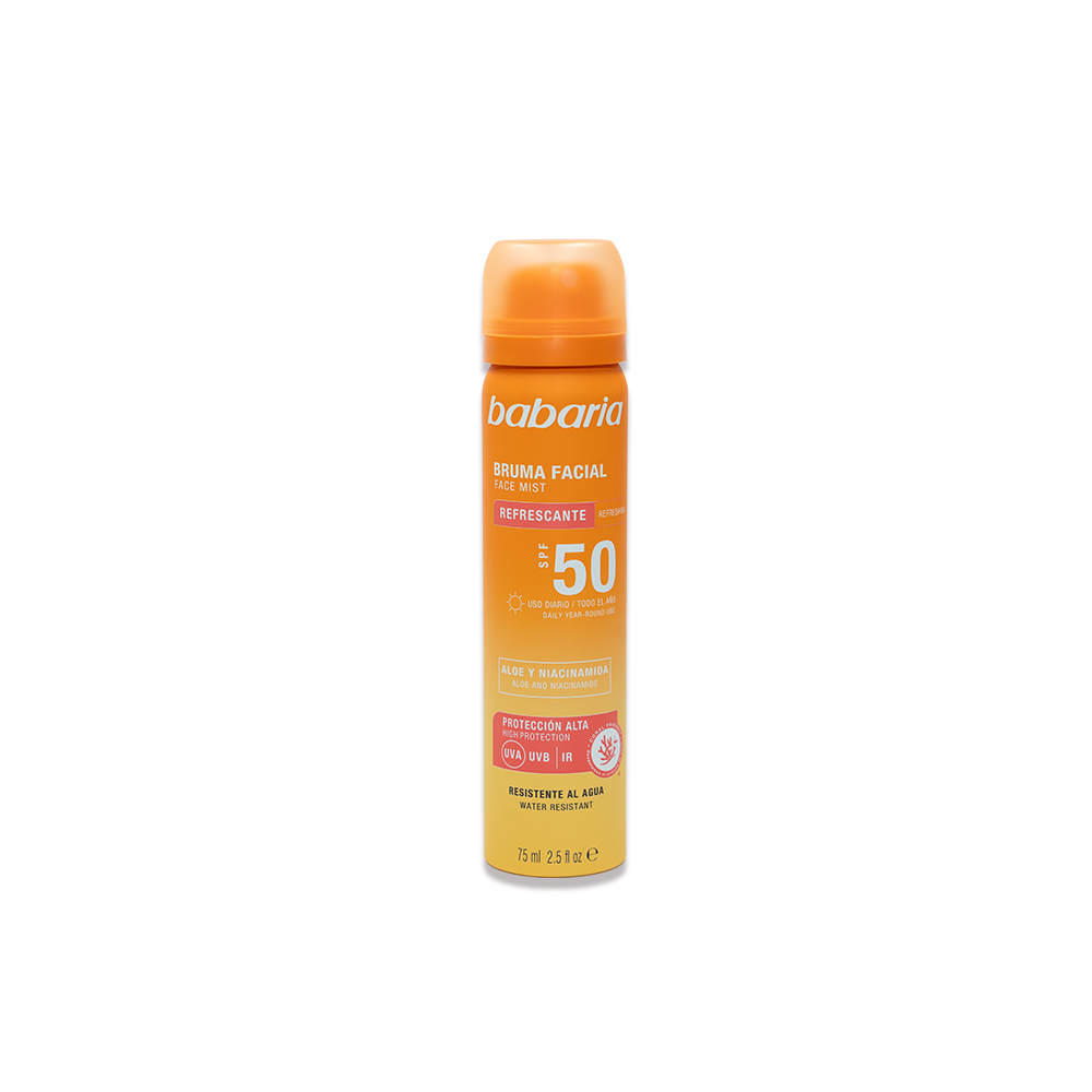 Babaria brume solaire SPF 50