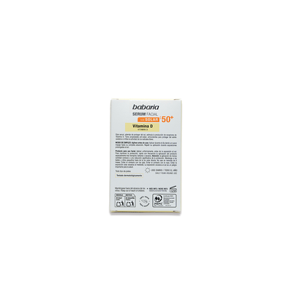 Babaria - Sérum Solaire SPF 50+ Vitamine D