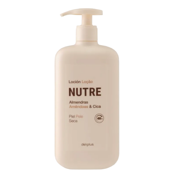 Deliplus - Lotion Corps Nourrissante Amande Douce et Cica