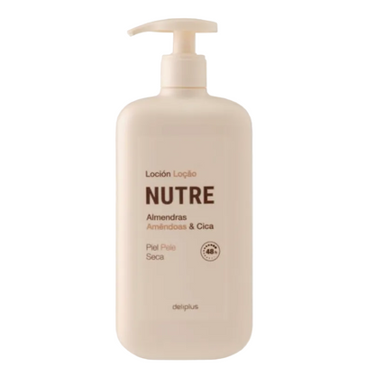Deliplus - Lotion Corps Nourrissante Amande Douce et Cica