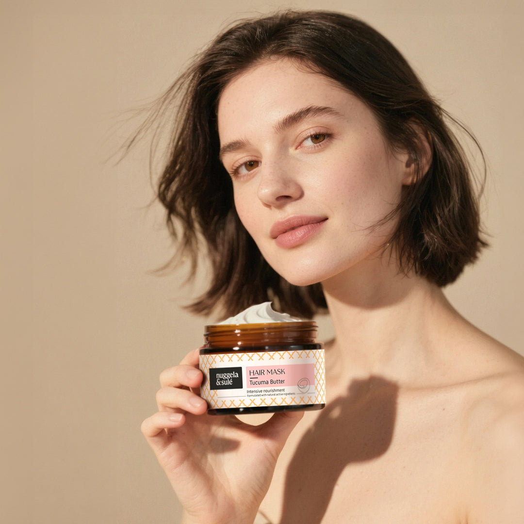 Nuggela & Sulé - Masque capillaire Tucuma Butter