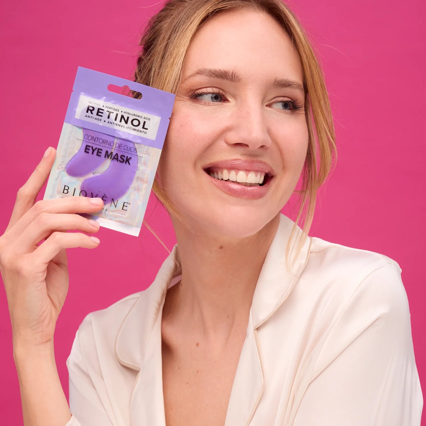 BIOVENE – Patch Yeux Rétinol Anti-Rides