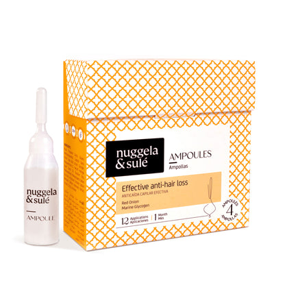 Nuggela & Sulé - Ampoule capillaires efficace contre la chute des cheveux