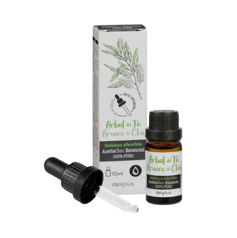 Deliplus – Huile essentielle d’Arbre à Thé 100 % pure