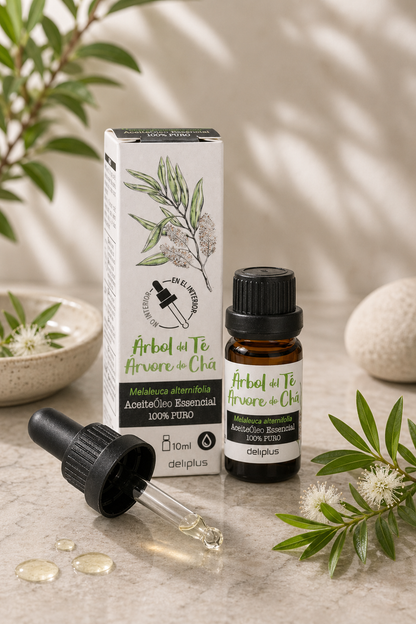 Deliplus – Huile essentielle d’Arbre à Thé 100 % pure