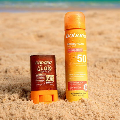Babaria - Brume Solaire Visage SPF 50 Babaria