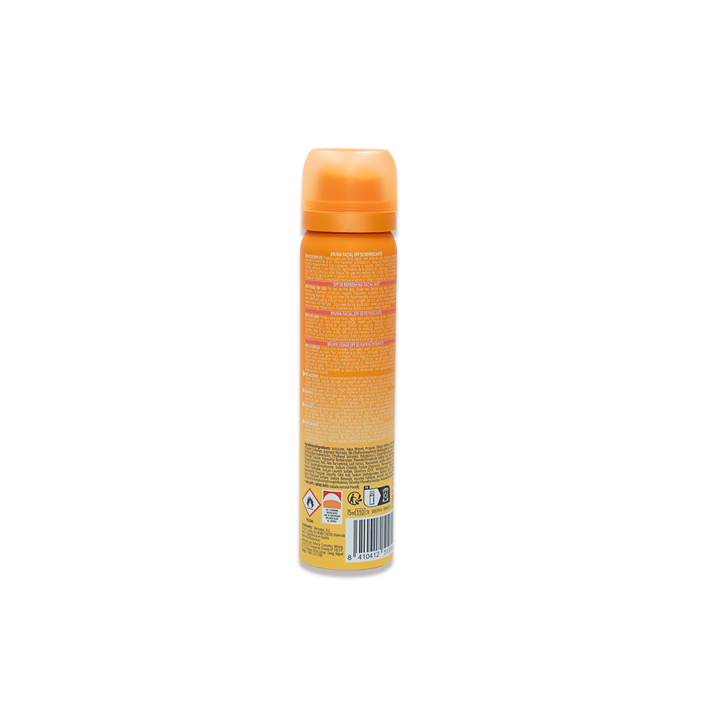 Babaria - Brume Solaire Visage SPF 50 Babaria