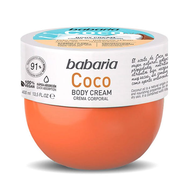 Babaria - Crème Corps à la Noix de Coco