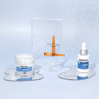 Babaria - Crème Visage Ultra-Hydratante à l'Acide Hyaluronique - Espanova Store