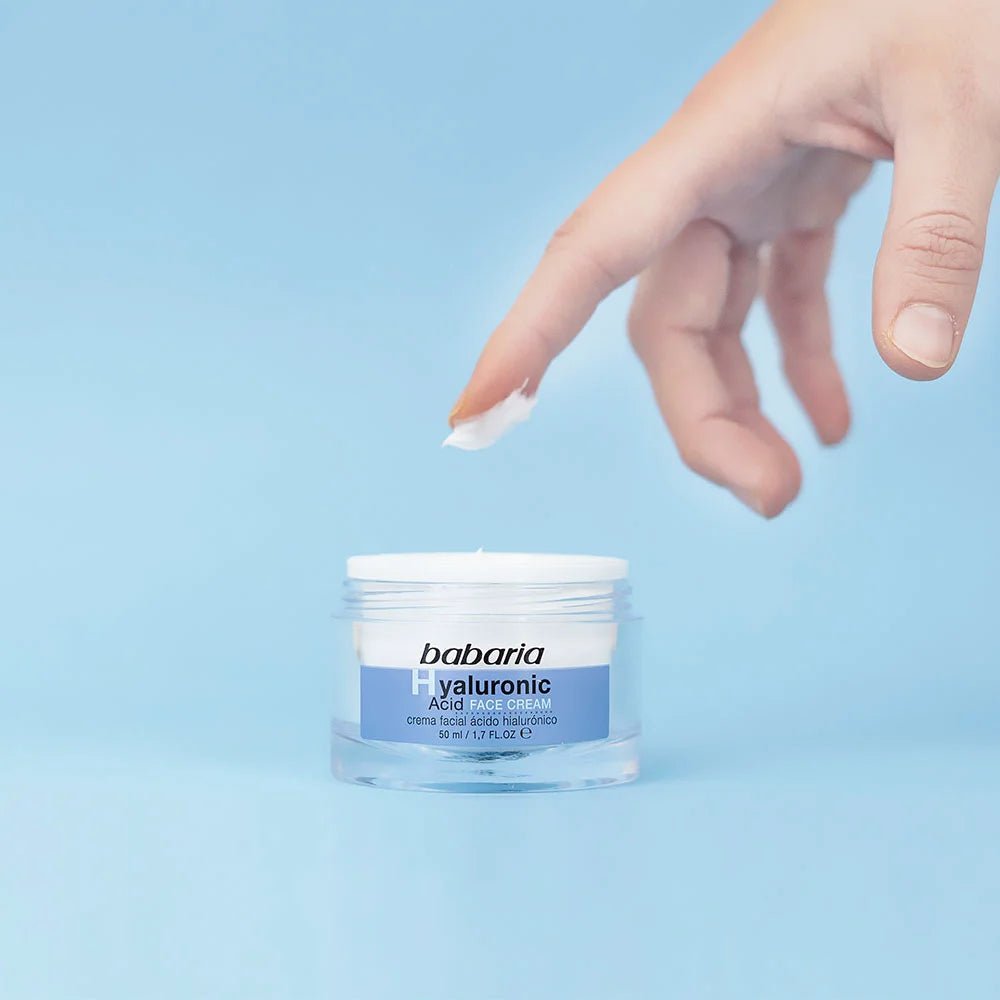 Babaria - Crème Visage Ultra-Hydratante à l'Acide Hyaluronique - Espanova Store
