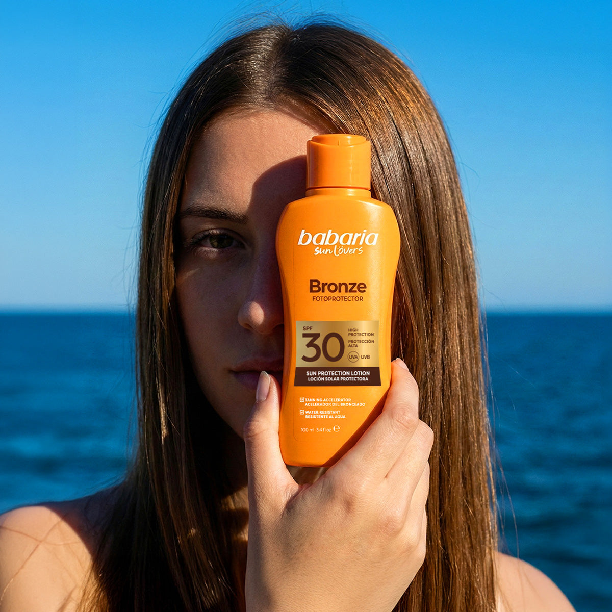 Babaria - Lait Solaire SPF 30 Bronze Babaria