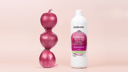 Babaria shampoing Oignon rouge