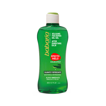Babaria after sun aloe vera