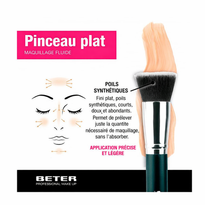 Beter - Pinceau Fond de Teint Fluid