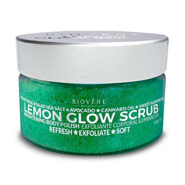 BIOVENE - Gommage Corps Lemon Glow Scrub - Espanova Store