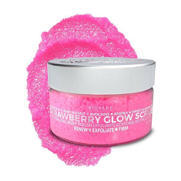 BIOVENE - Gommage Corps Strawberry Glow Scrub - Espanova Store