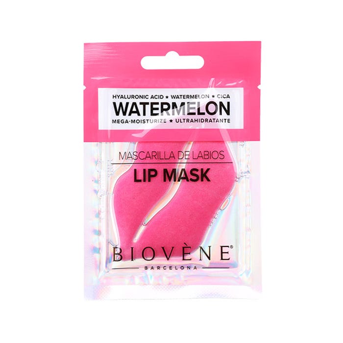 BIOVENE - Masque Lèvres Watermelon Acide Hyaluronique et Cica - Espanova Store