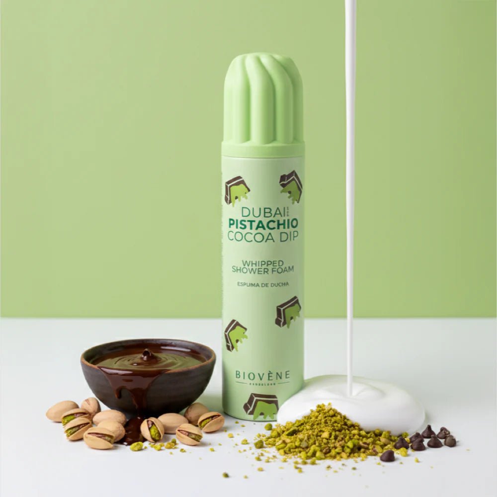 BIOVENE - Mousse de Douche Dubai Pistachio Cocoa Dip - Espanova Store