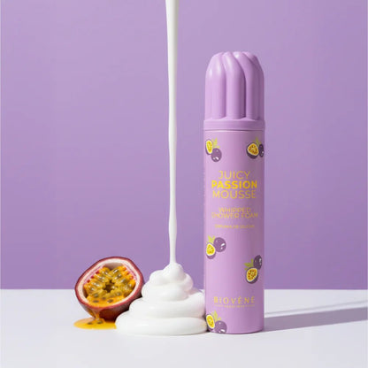 BIOVENE - Mousse de Douche Juicy Passion Mousse Fruit de la Passion - Espanova Store