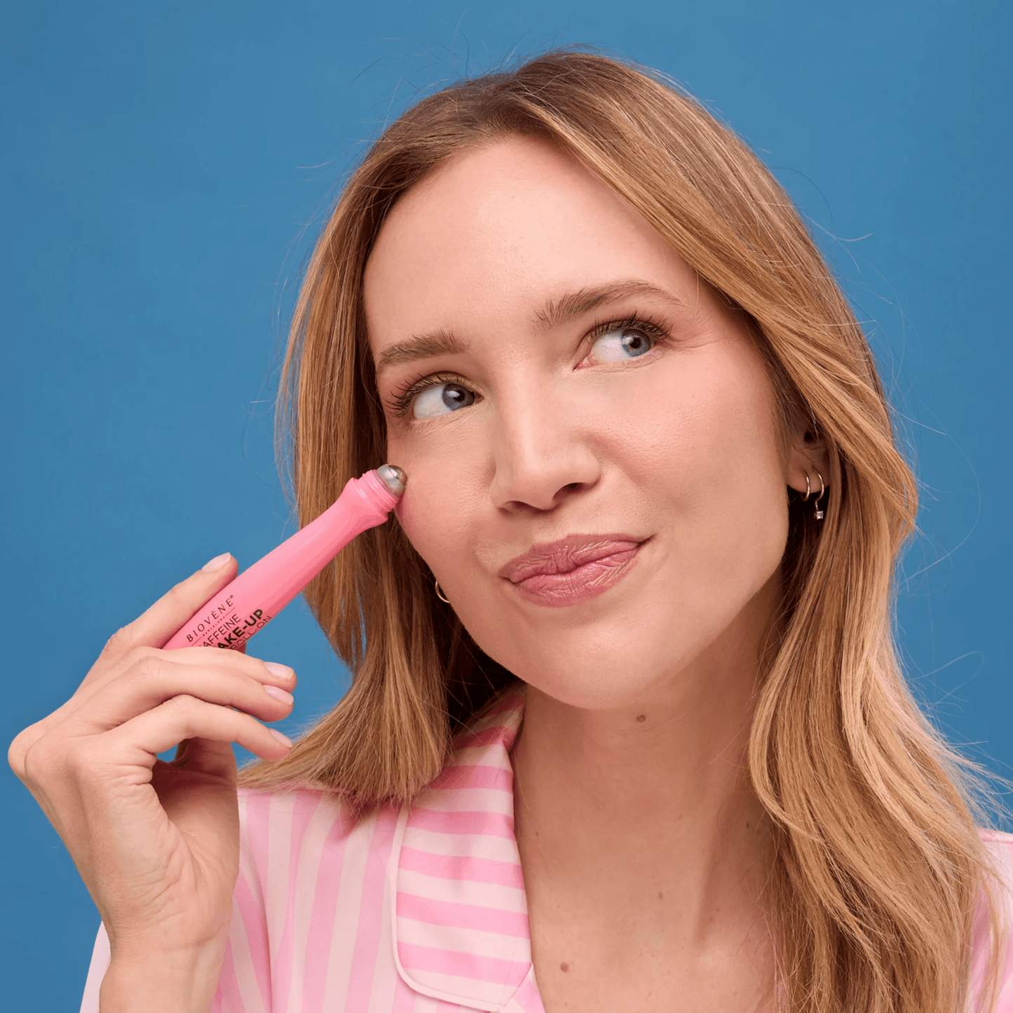 BIOVENE - Sérum Contour des Yeux Roll-On Caféine Wake-Up - Espanova Store