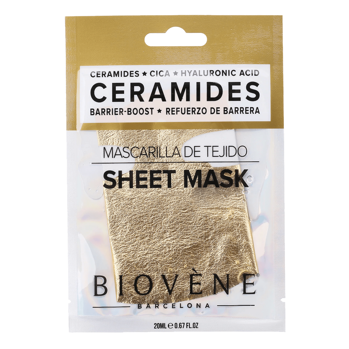 BIOVENE - Sheet Mask Ceramides Barrier-Boost - Espanova Store
