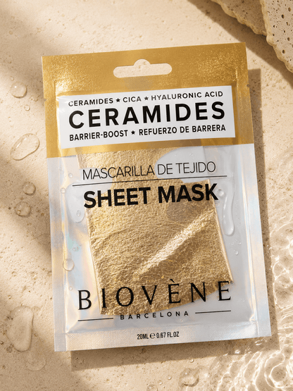 BIOVENE - Sheet Mask Ceramides Barrier-Boost - Espanova Store