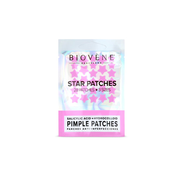 BIOVENE - Star Patches Pimple Patches Anti-Imperfections 28 patchs - Espanova Store