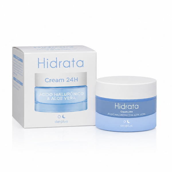 Deliplus – Hyaluronic acid and aloe vera cream