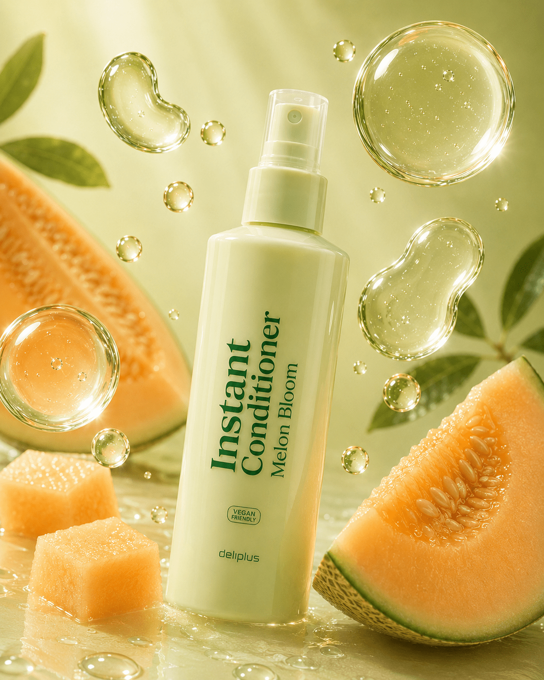 Deliplus - Après-Shampoing Instantané Melon Bloom - Espanova Store